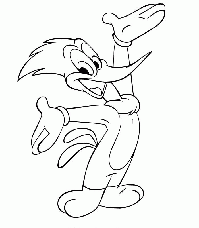 Free Woody Woodpecker Drawings Download Free Woody Woodpecker Drawings Png Images Free Cliparts On Clipart Library