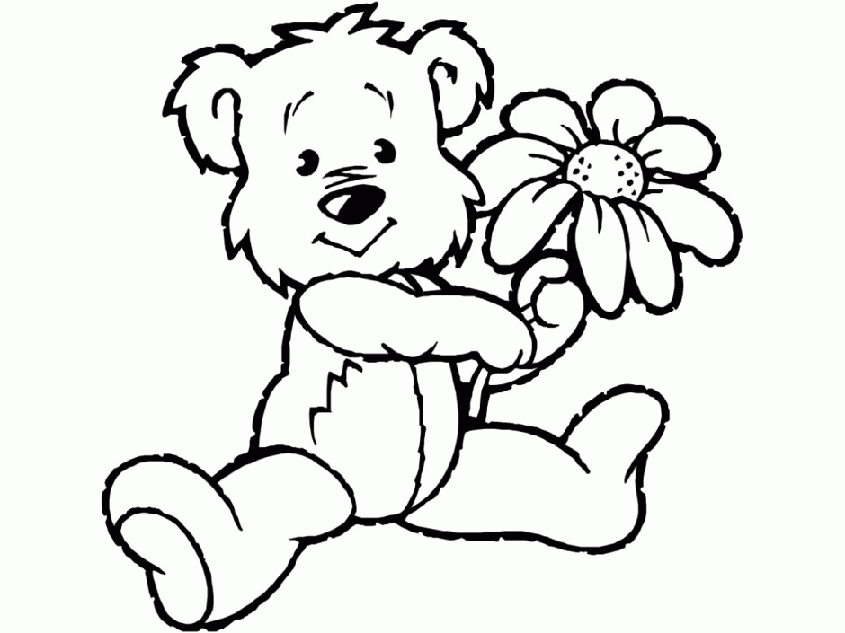 Free Printable Teddy Bear Pattern To Download