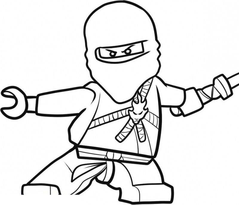 Ninjago| Coloring Pages for Kids Printable | Coloring Pages