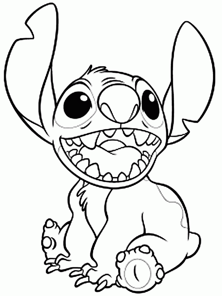 Disney Character Coloring Pages | Free Printable Coloring Pages