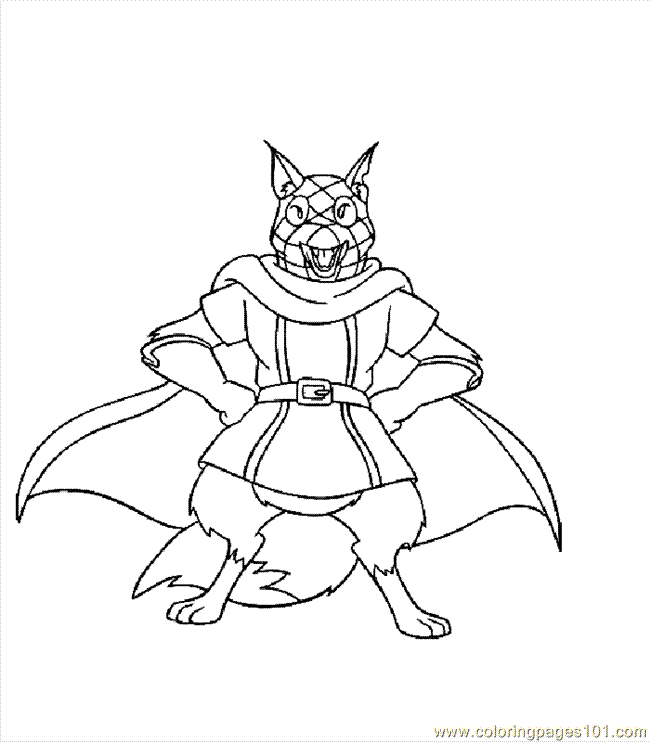 Coloring Pages Redwall006   | free printable