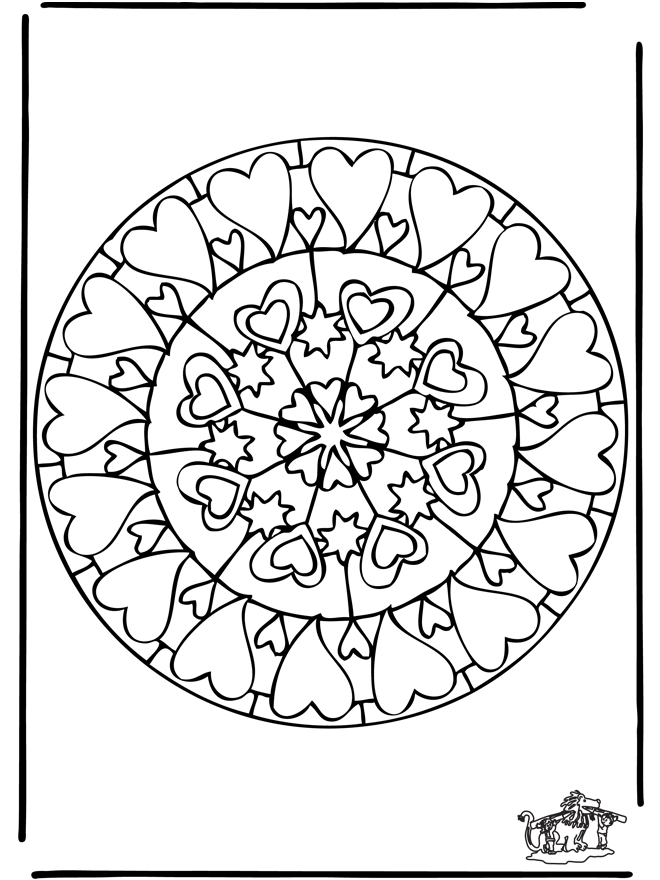 Featured image of post Mandala Coloring Pages Flower Simple Mandala Art - Free online mandalas to color in motivational prints from dawn nicole designs.