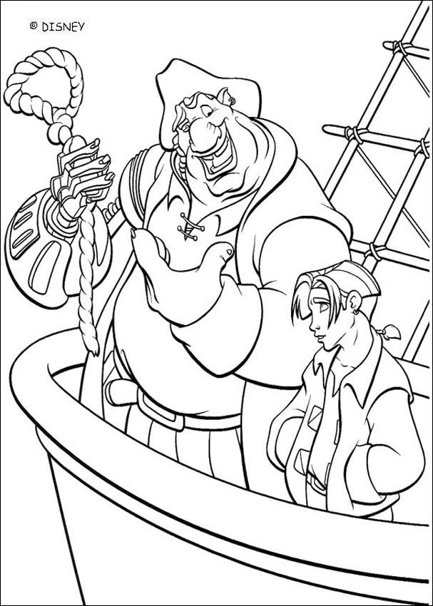 Treasure : Coloring pages, Reading and Learning, Kids Crafts