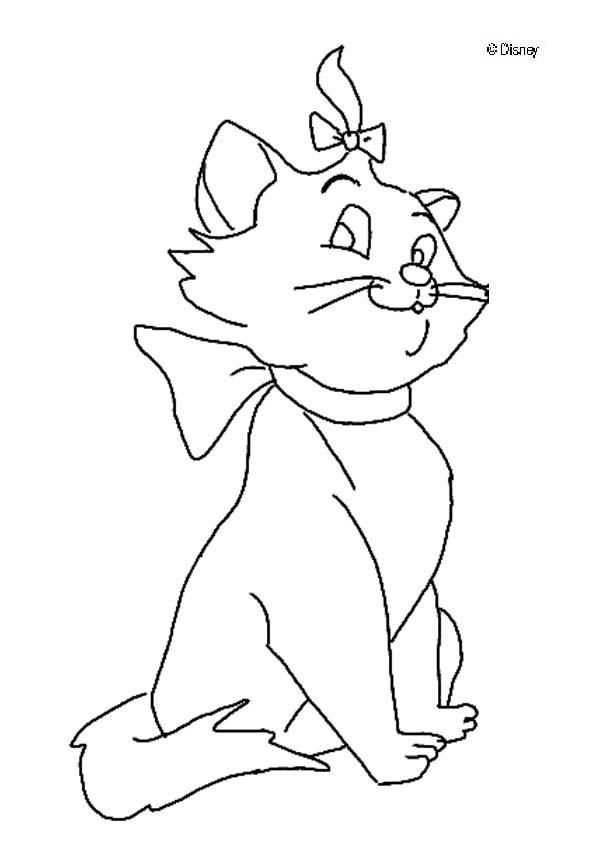 Aristocats-coloring-2 | Free Coloring Page on Clipart Library