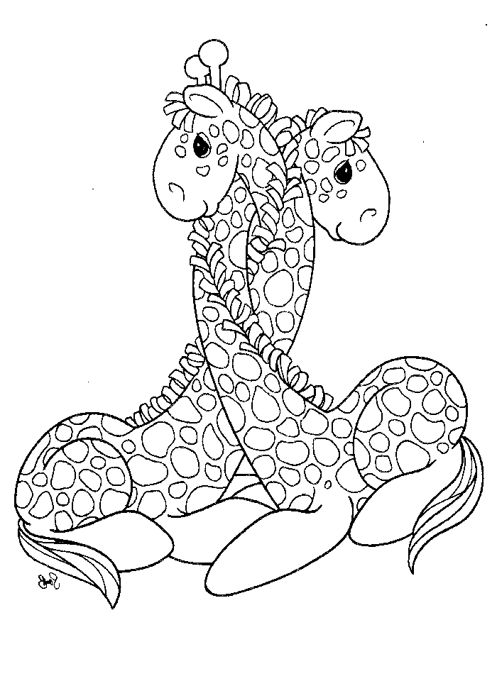 ANGEL OF TENDER Colouring Pages