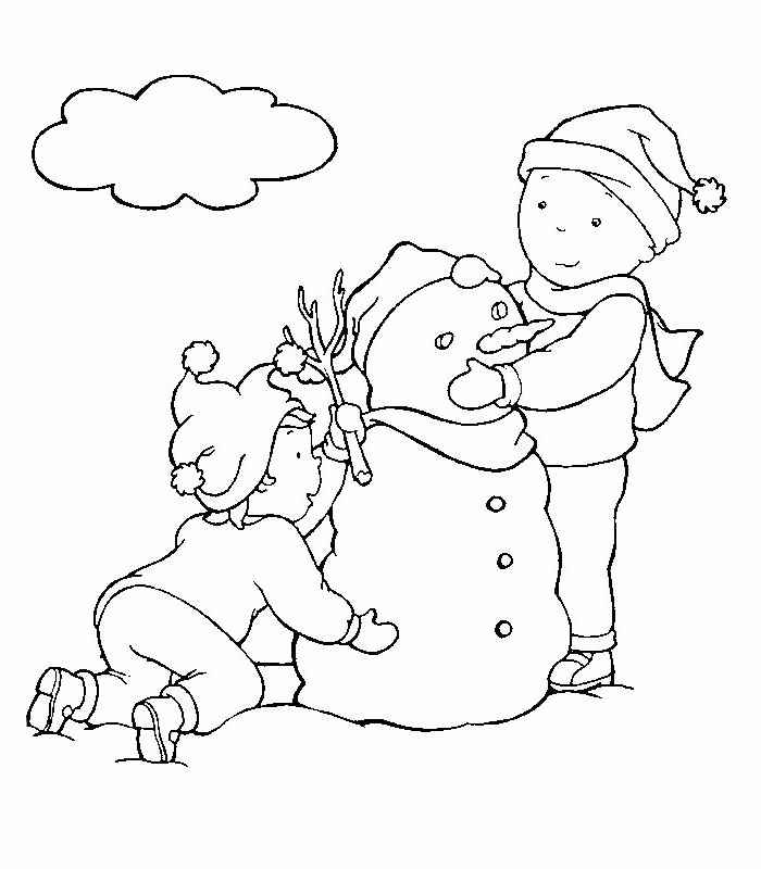 Caillou Coloring Pages Sprout | Cartoon Coloring Pages | Kids