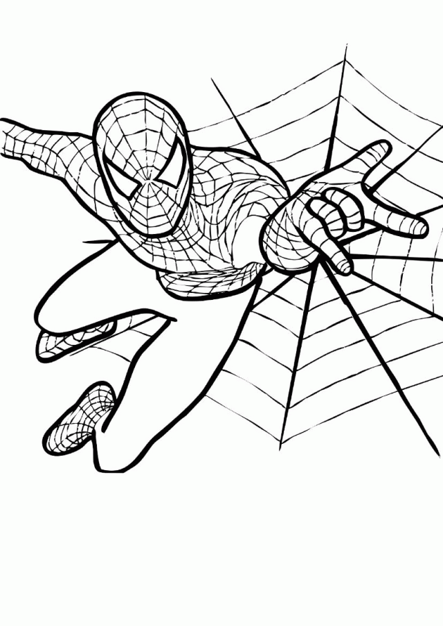 Free Black Spiderman Coloring Pages Download Free Clip Art Free Clip Art On Clipart Library