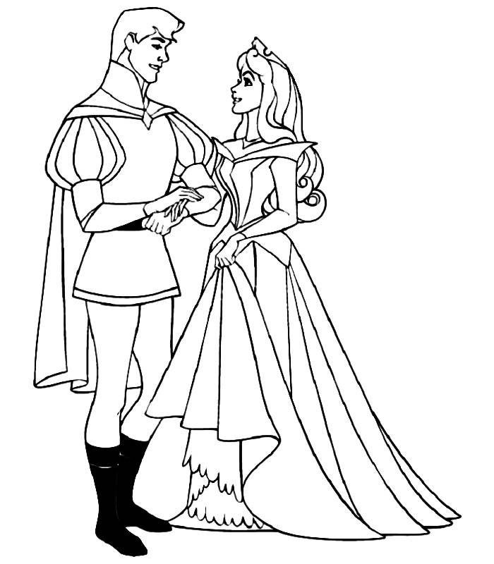 sleeping beauty fairy godmothers coloring pages