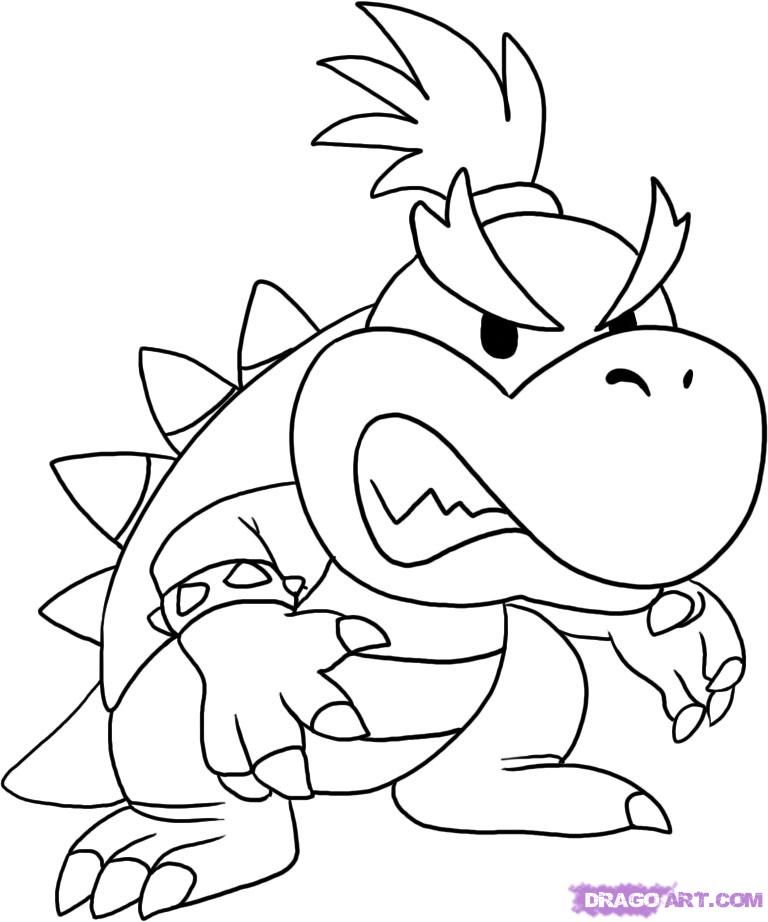 Free Printable Mario Brothers Coloring Pages Download Free Printable 