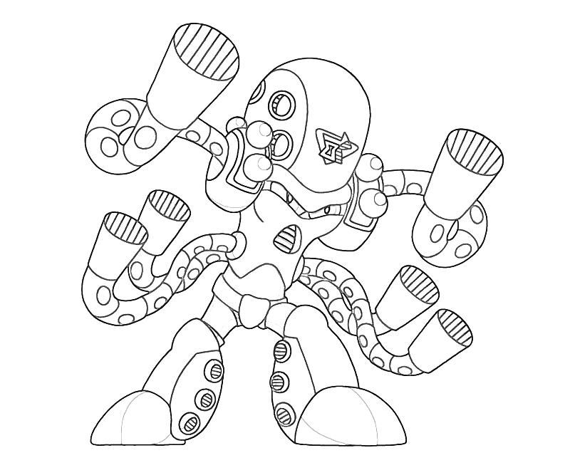Launch Octopus Sketch | Temtodasas