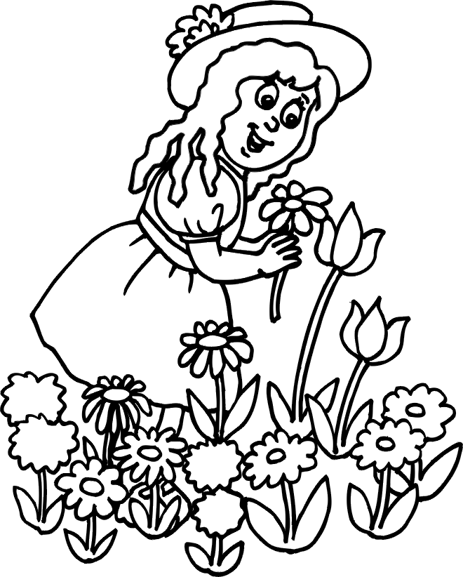 Free Coloring Pages For Summer | Free Printable Coloring Pages