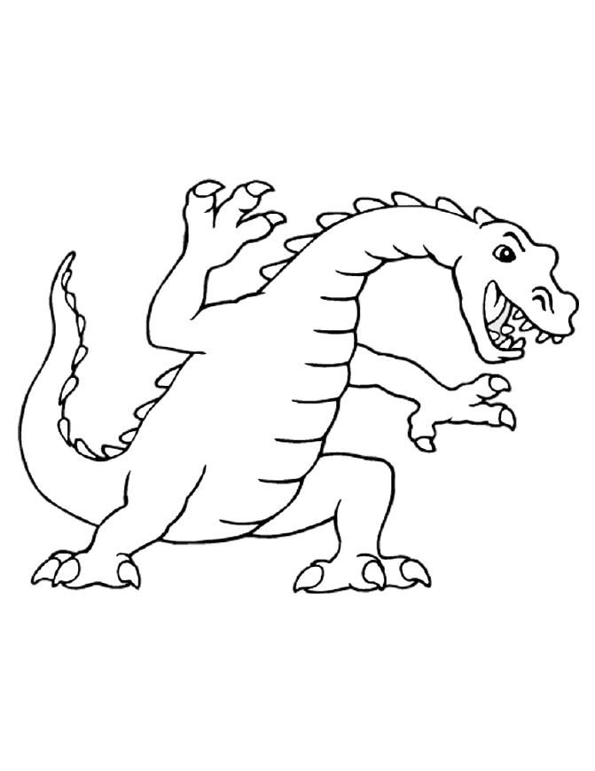 Dragons Coloring Pages