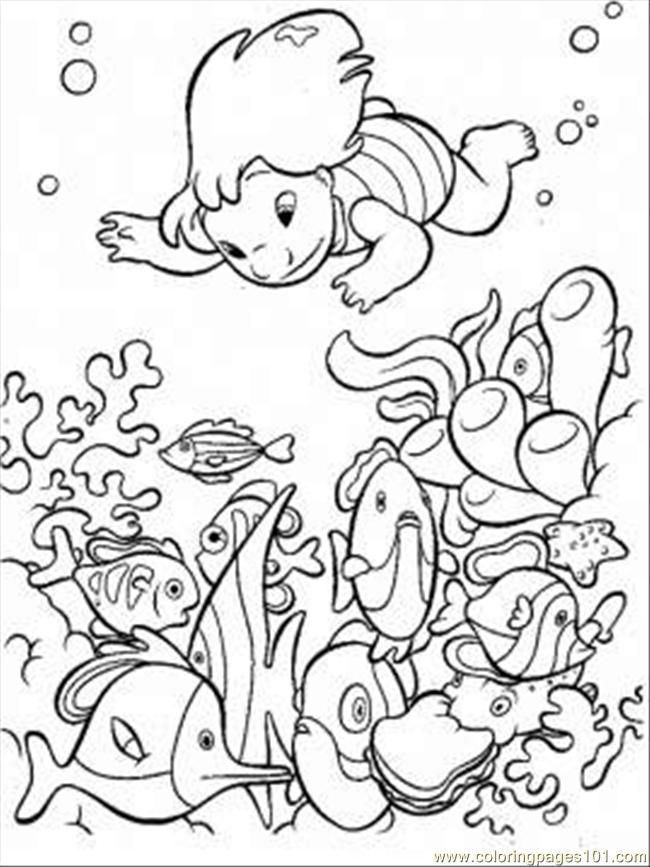 Free Free Printable Ocean Life Coloring Pages Download Free Free
