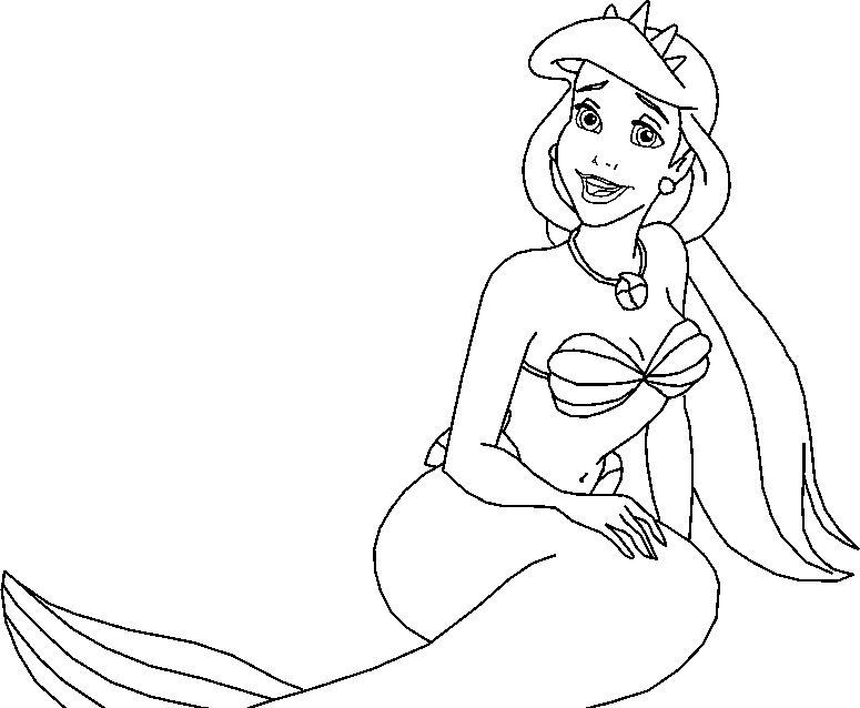 Free Printable Little Mermaid 