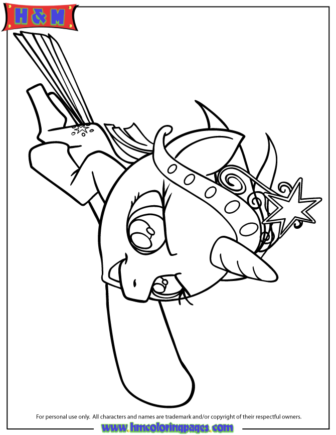 My Little Pony Equestria Girls Coloring Page 