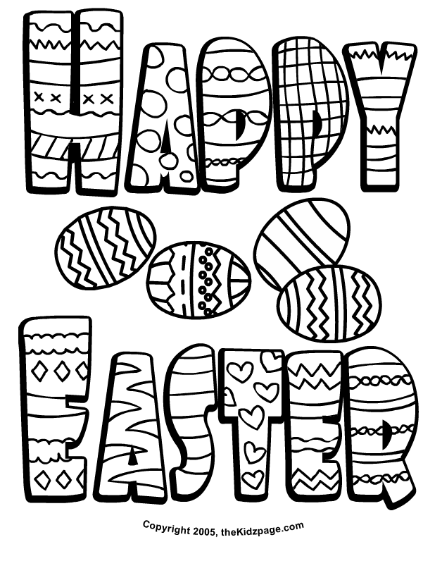 Free Free Easter Printable Coloring Pages, Download Free Free Easter