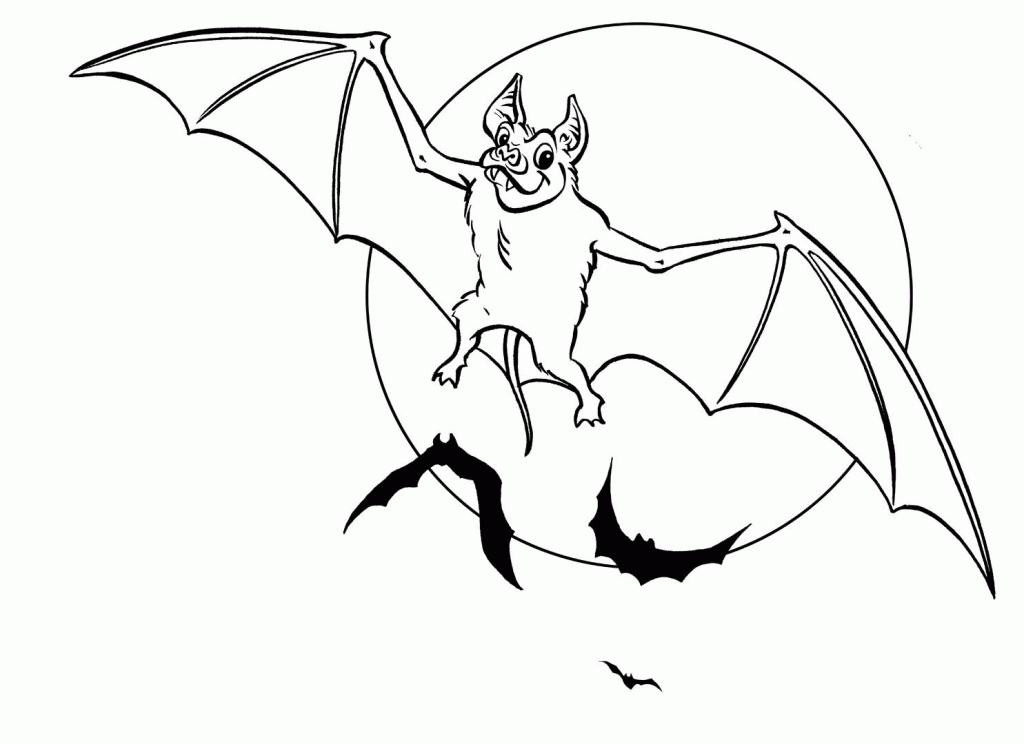 Bat | Coloring Pages - Free
