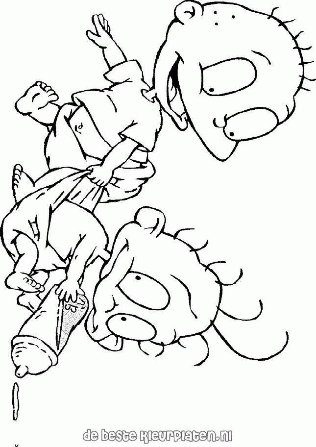 Rugrats coloring pages | Printable coloring pages