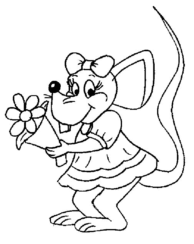 Free Rat Coloring Pages, Download Free Rat Coloring Pages png images