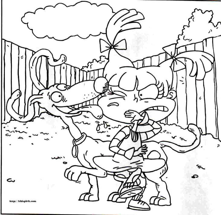 Free Printable Rugrats Coloring Pages ( | Everything Rugrats