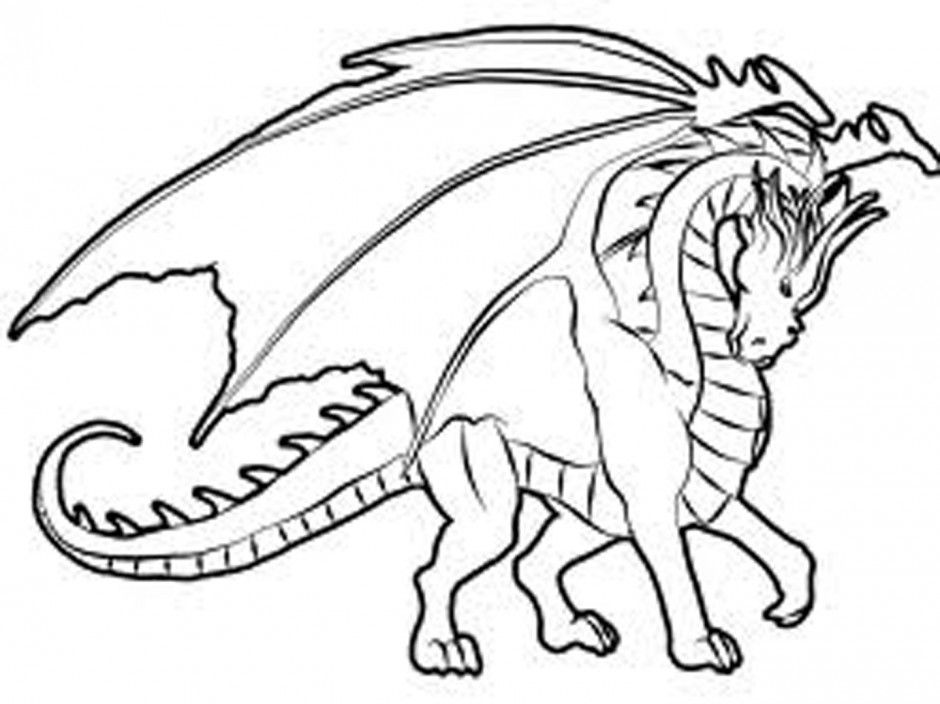 Free Printable Dragon Coloring Pages For Teenagers Kids Coloring