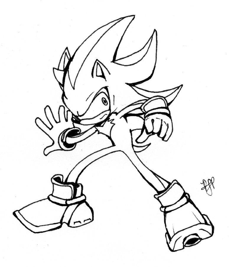 sonic the hedgehog shadow coloring pages image search results