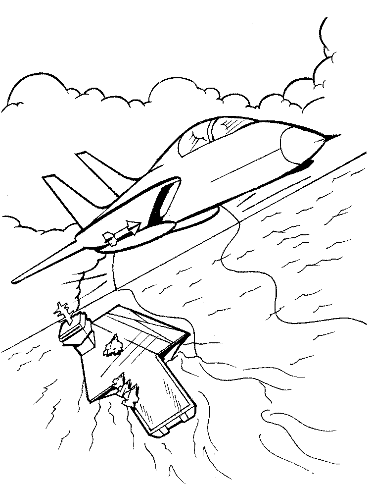 Military Coloring Pages