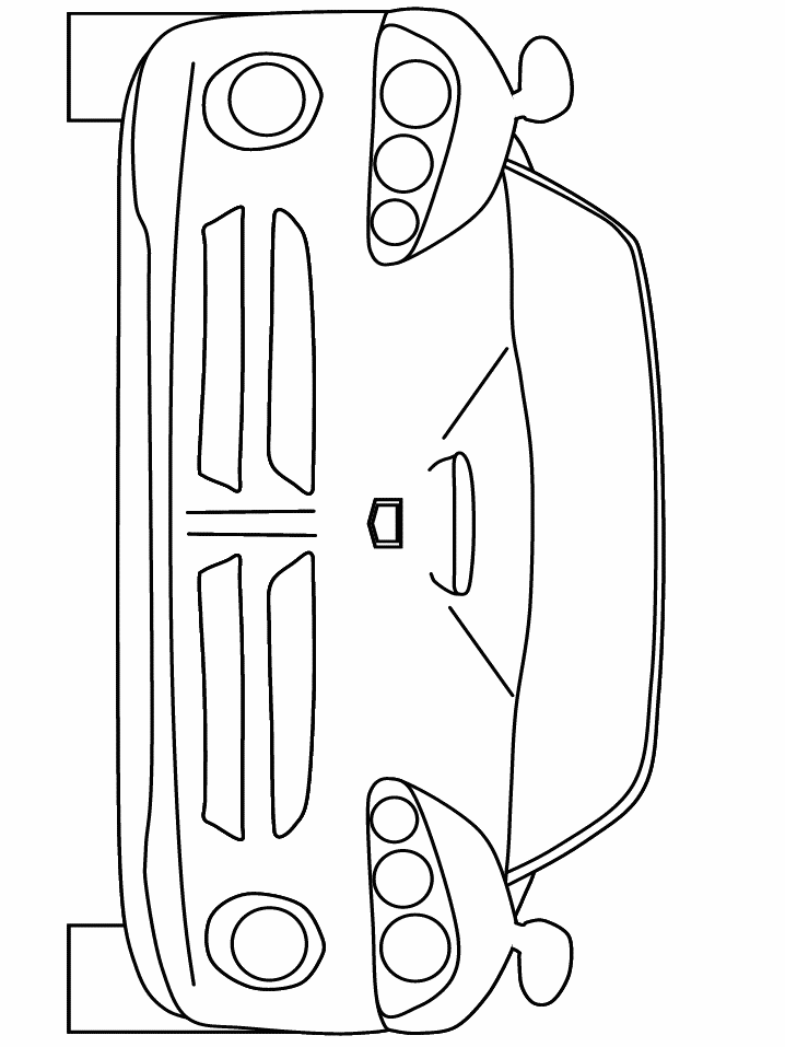 Coloring Page Place : Cars Coloring Pages