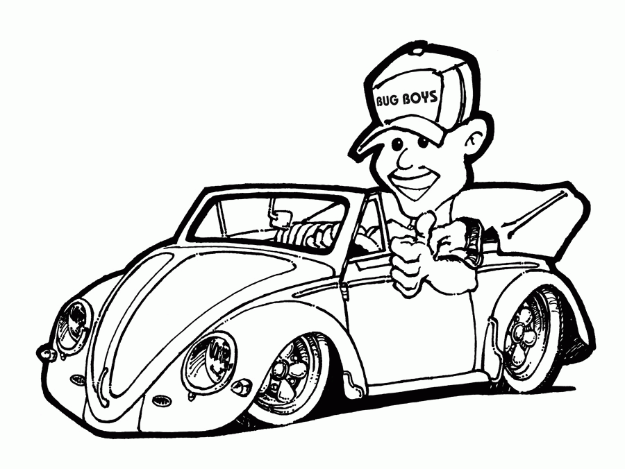 Clipart Library : View topic - Drawings of VWs