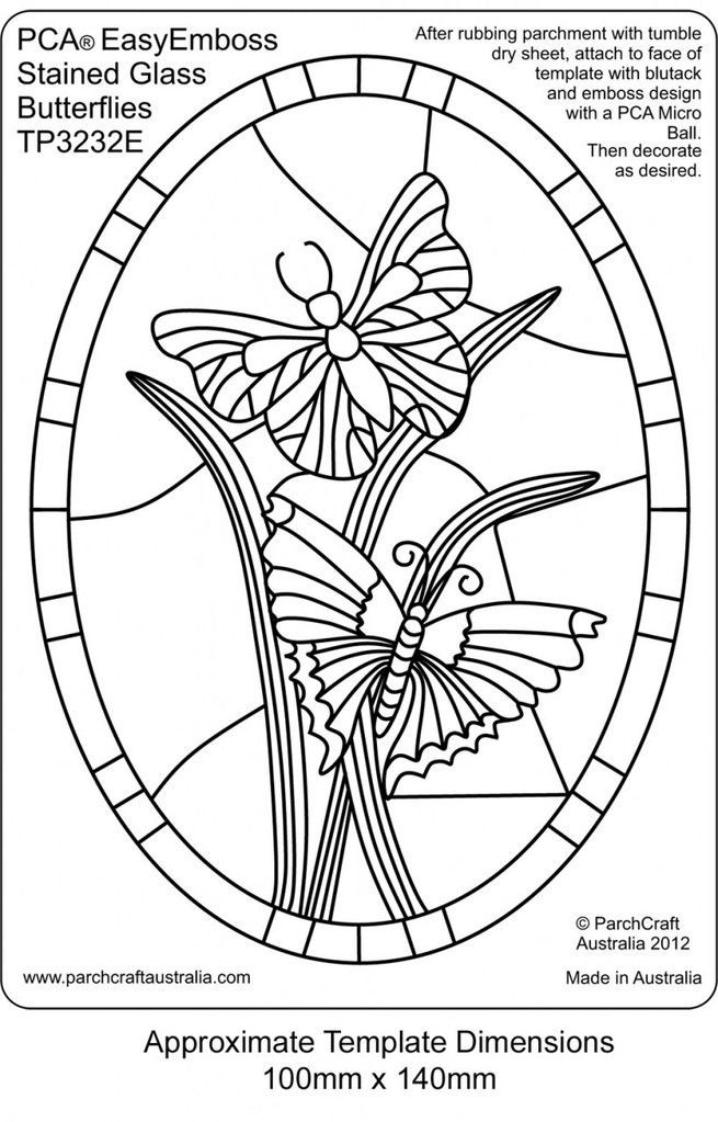 Printable Free Victorian Stained Glass Patterns Clip Art Library