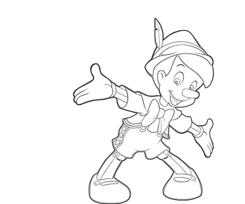 Pinocchio Cute | Lean Printing