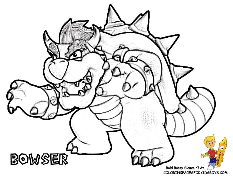 Featured image of post Dry Bowser Bowser Fury Coloring Pages