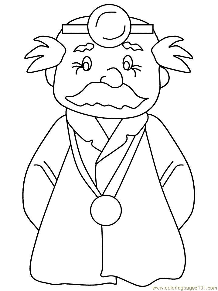 doctor photo Colouring Pages