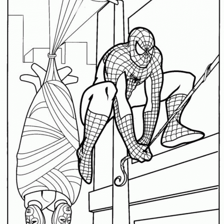 Free Spiderman Coloring Game, Download Free Spiderman ...