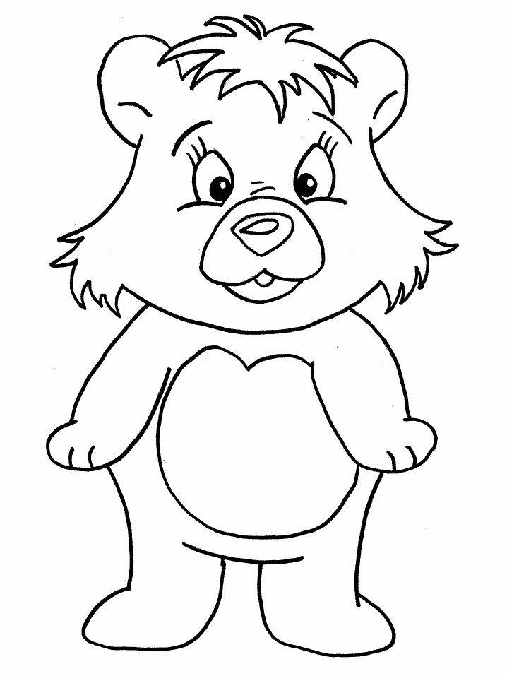 Bear coloring pages | Coloring Pages for Kids, coloring pages