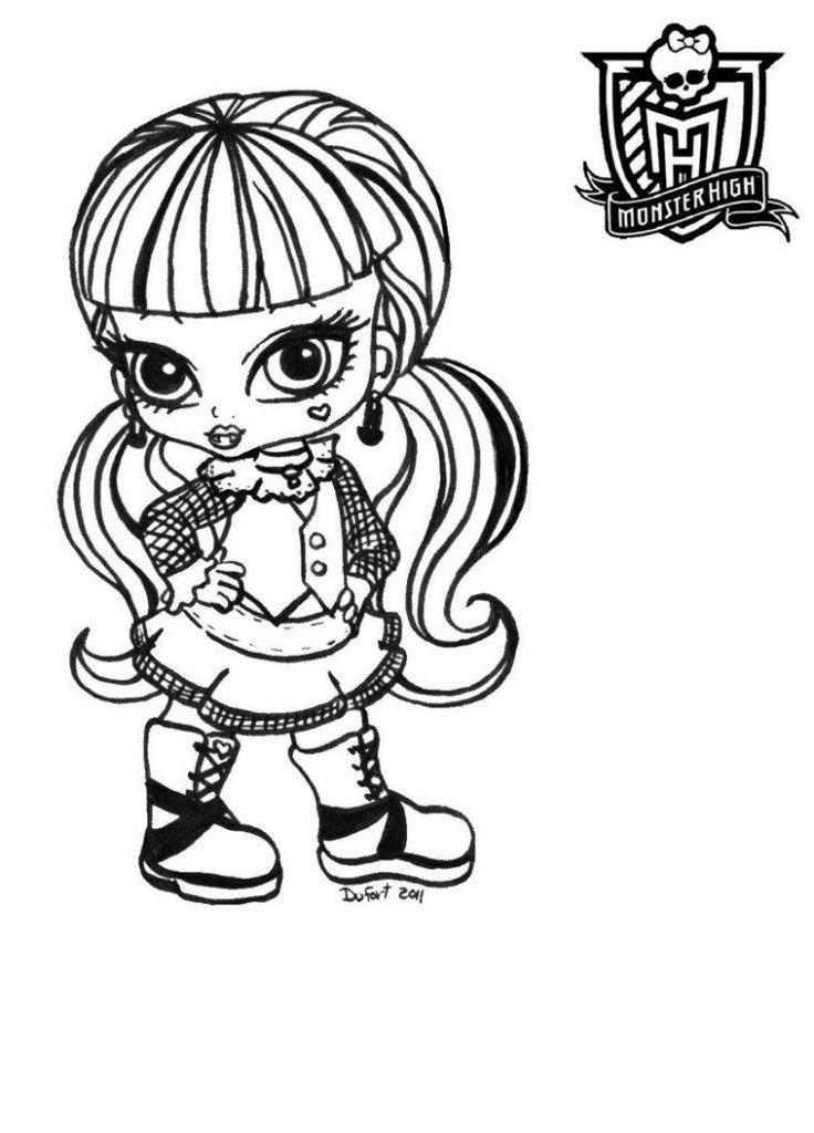 Free Halloween Monster Coloring Pages Download Free Halloween Monster