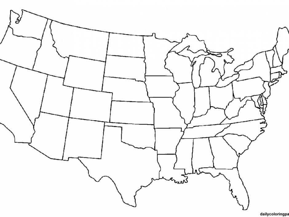 Us Map Coloring Pages Www Us Map Coloring Page