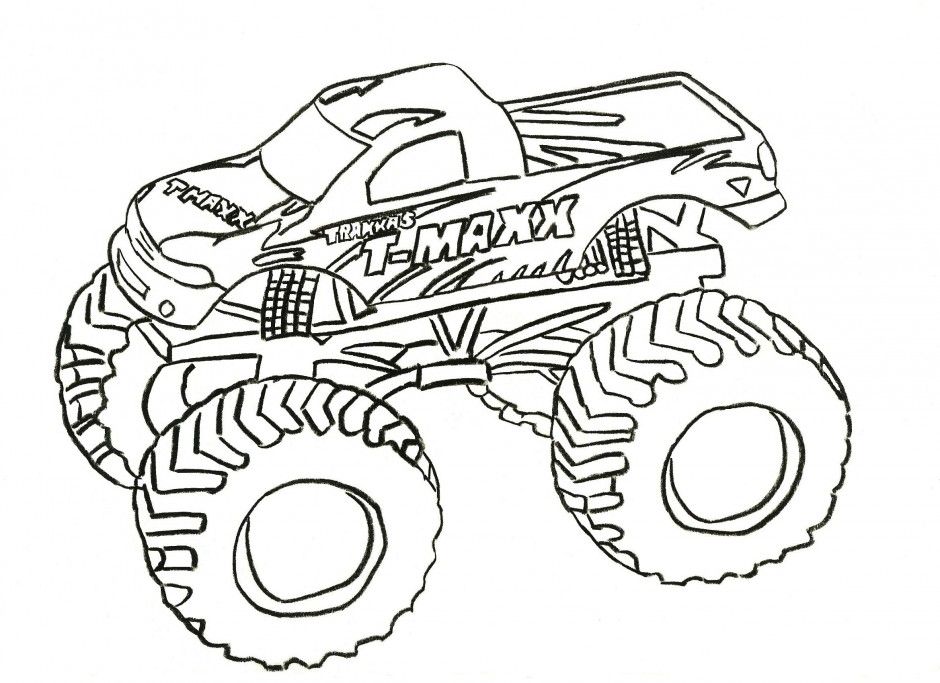 Viewing Gallery For Cement Truck Coloring Page Garbage