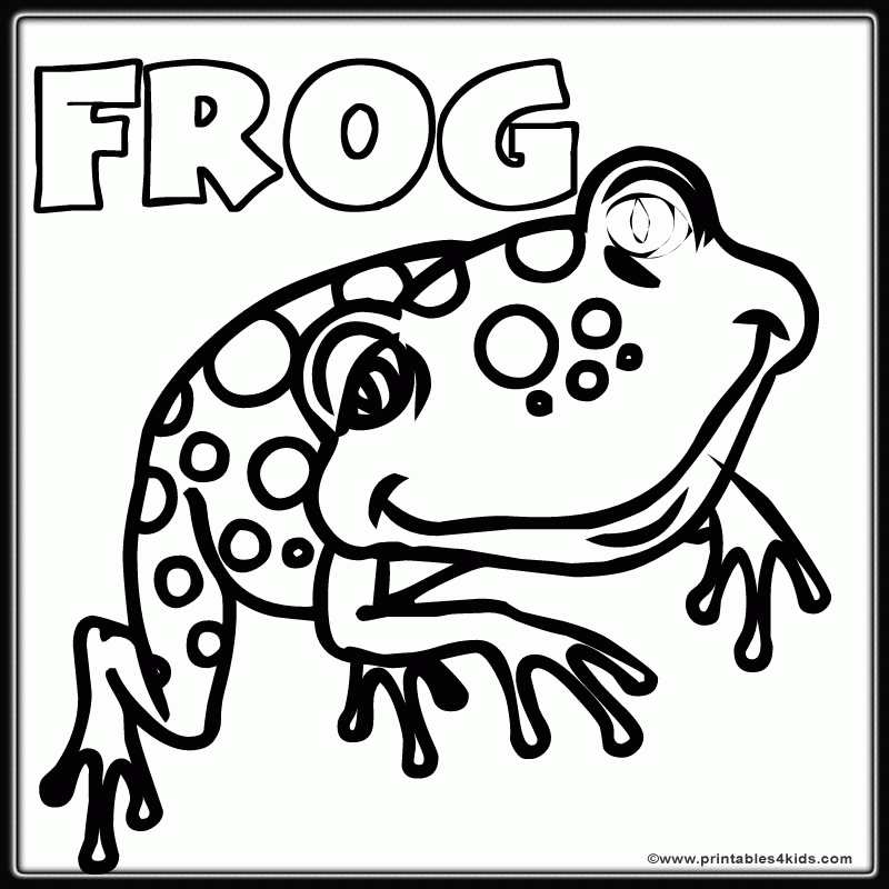 frog mario Colouring Pages