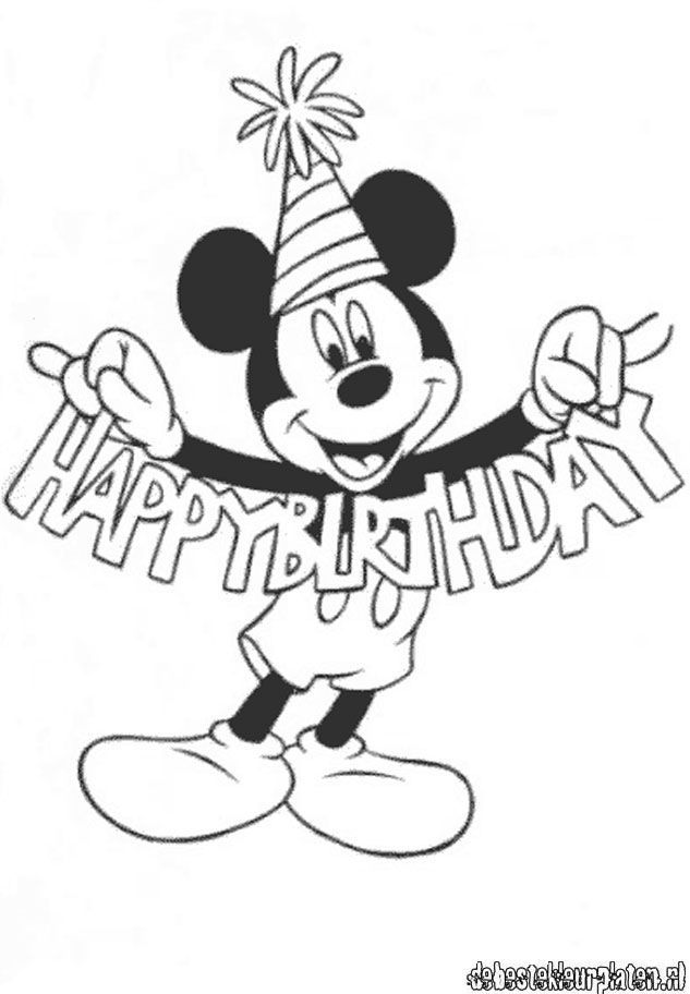 Mickey Mouse coloring pages | Free Printable Coloring Pages