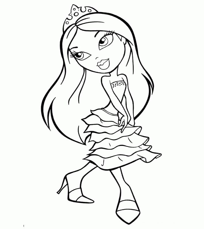 Featured image of post Bratz Doll Outline