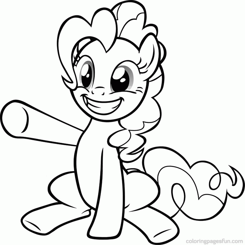 Free My Little Pony Coloring Page, Download Free My Little Pony