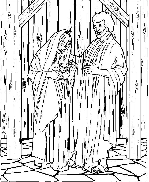 Christmas Coloring Pages - Kids and Teens 