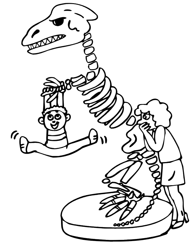 Dinosaurs| Coloring Pages for Kids | Printable Coloring Pages