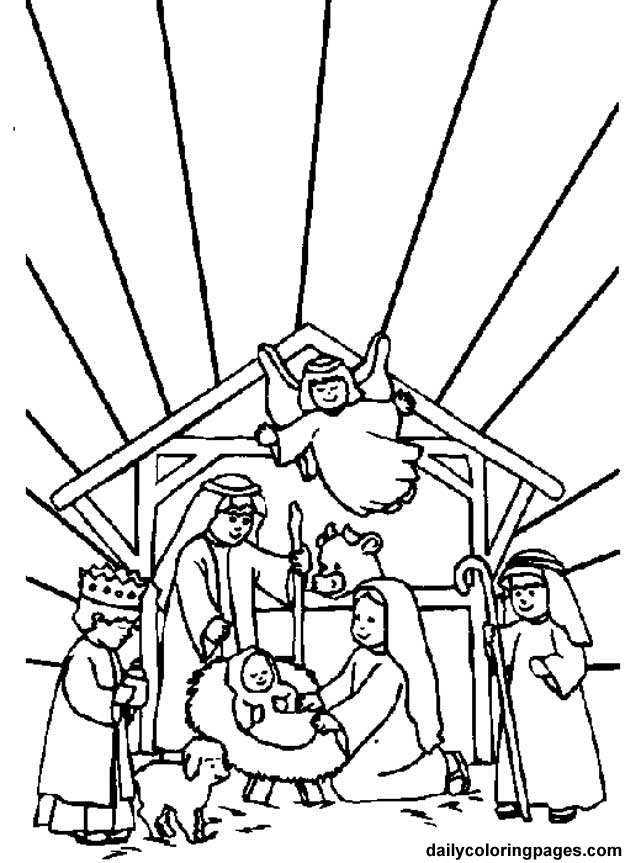 Free Free Printable Nativity Coloring Pages Download Free Free Printable Nativity Coloring Pages Png Images Free Cliparts On Clipart Library