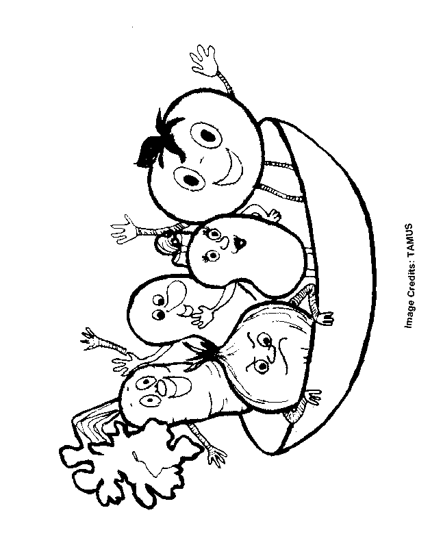 kids halloween coloring pages pictures