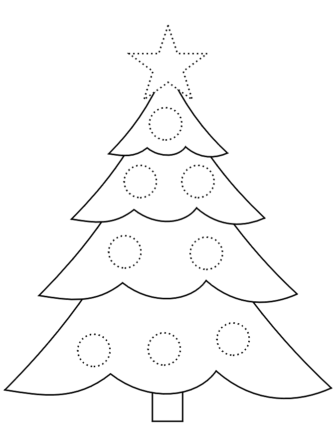Free Christmas Tree Printable Template Download Free Christmas Tree Printable Template Png Images Free Cliparts On Clipart Library