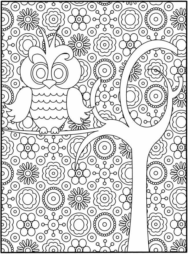 very cool and free coloring pages | 2nd grade art