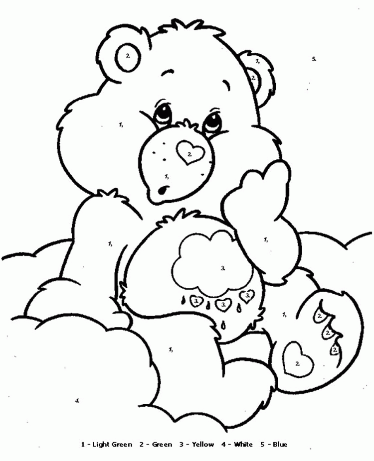 Bear| Coloring Pages for Kids | Coloring Pages for Kids, coloring