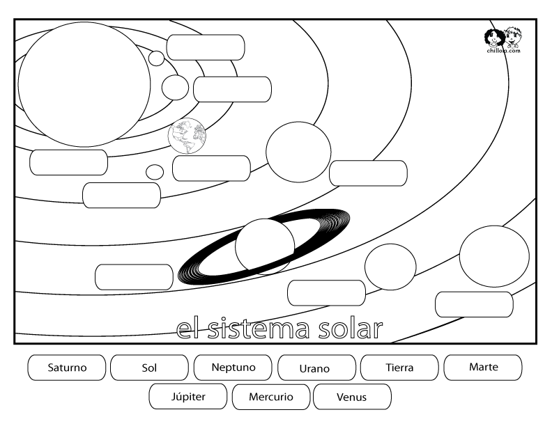 Free Coloring Pages Of The Solar System Download Free Coloring Pages